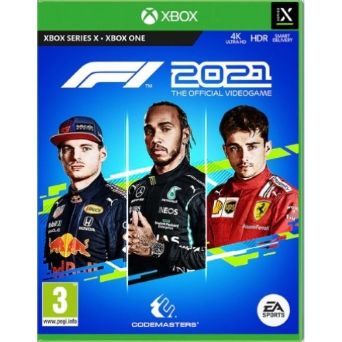  F1 2021 The Official Videogame Xbox One/Series X 